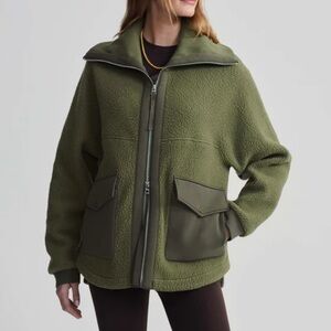 Varley Women's Eleanor Patch Pocket Fleece Jacket